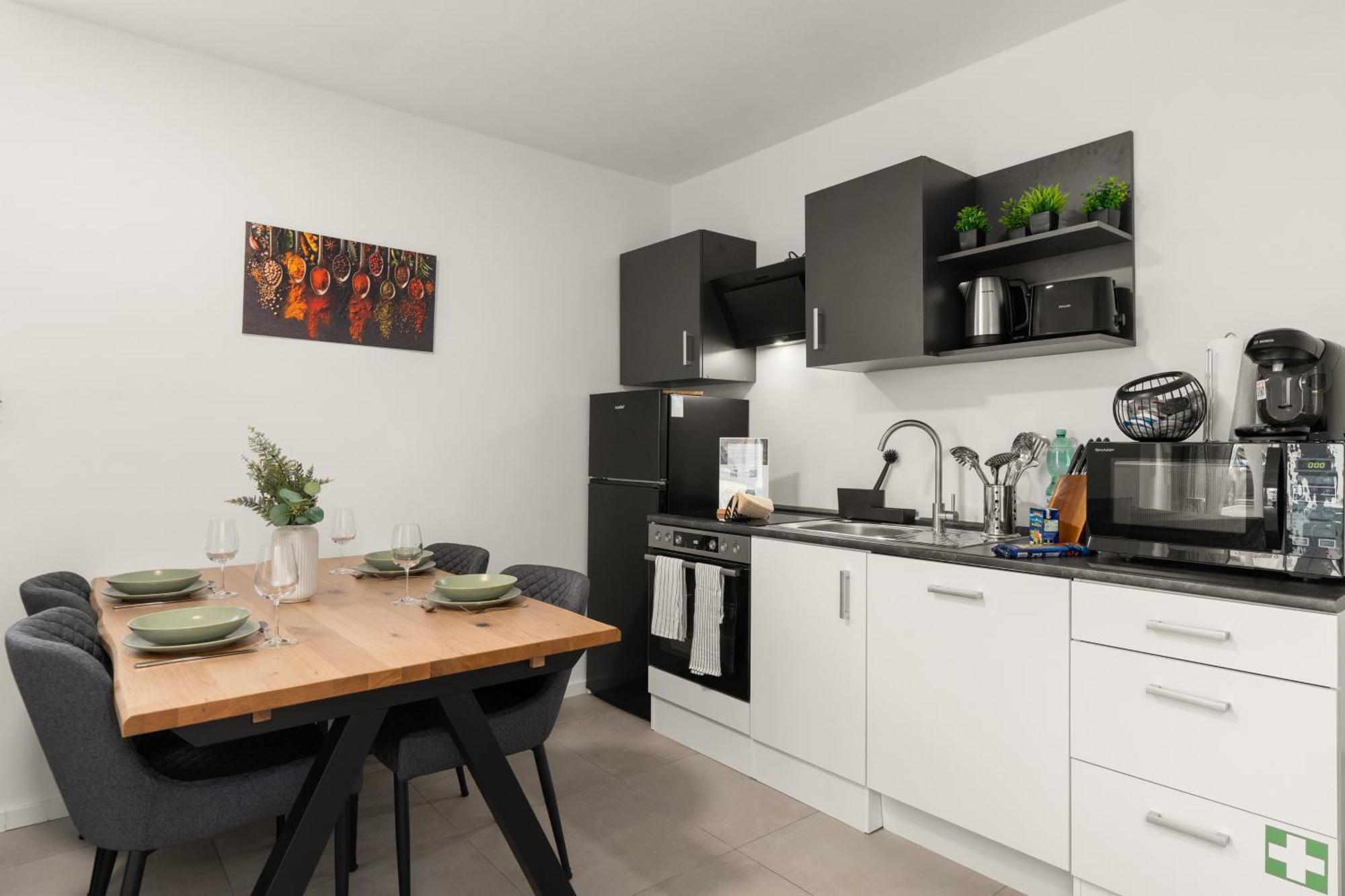 Easytree 4P Switch Tv Appartement Bad Driburg Buitenkant foto